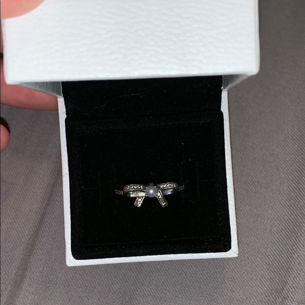 Pandora delicate sentiments ring